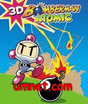 game pic for 3D Bomberman Atomic
